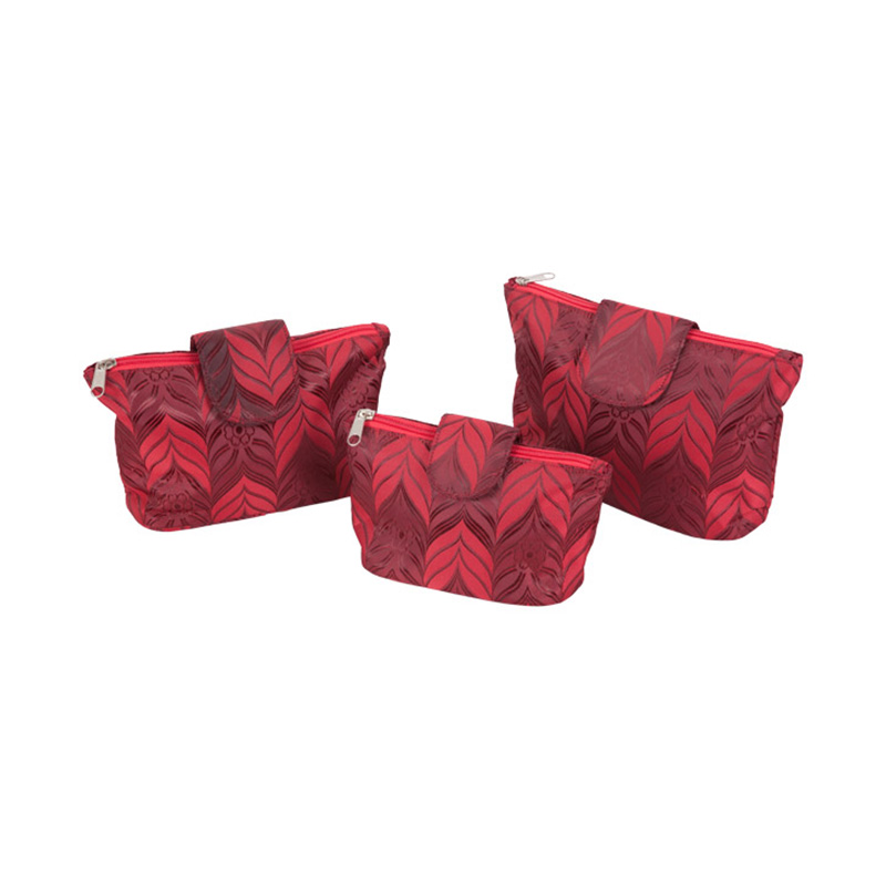 JS-CSM023-10a,10b,10c-Kozmetická taštička Jacquard